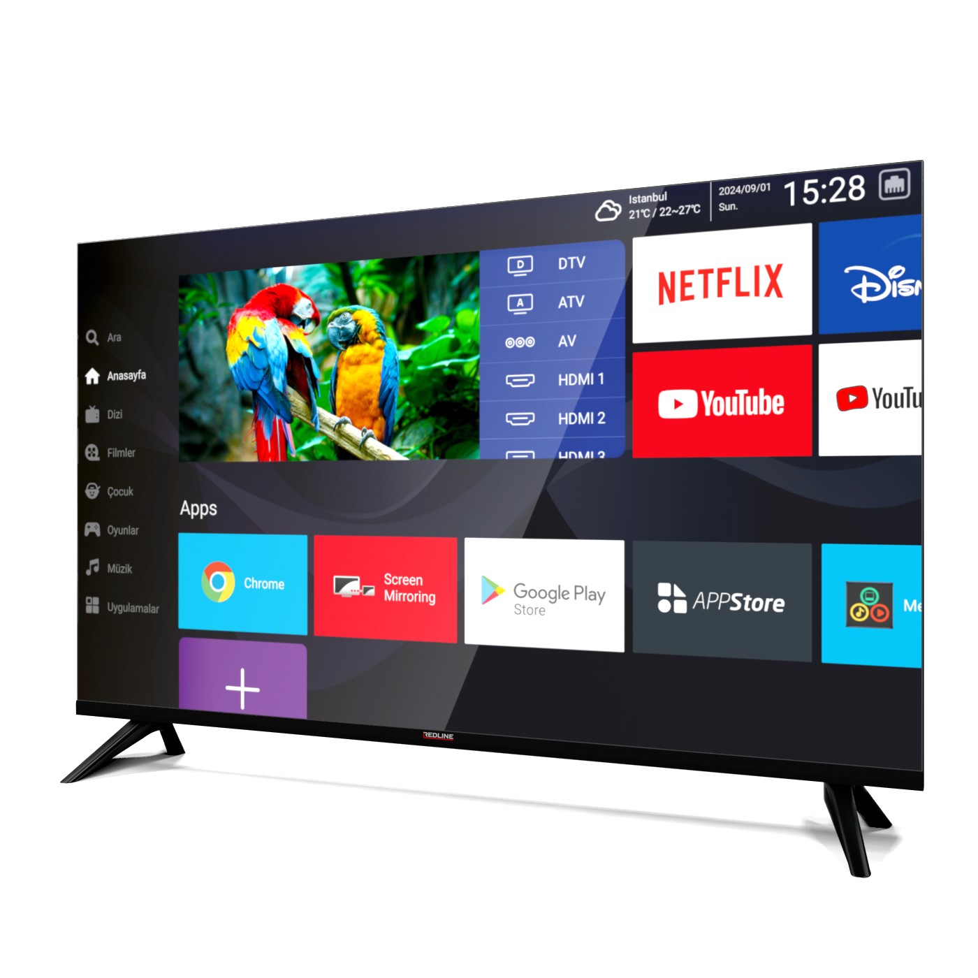 Boztepe Televizyon Arçelik Servisi